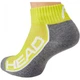 Носки Head PERFORMANCE QUARTER 2P UNISEX Белый; Серый; Желтый 39-42 (791019001-004) - изображение 2
