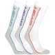 Носки Head PERFORMANCE CREW 3P UNISEX Мультиколор; Белый; Серый 39-42 (791011001-003 39-42) - изображение 1