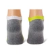 Носки Head PERFORMANCE SNEAKER 2P UNISEX Белый; Серый; Желтый 43-46 (791018001-004 43-46) - изображение 2