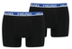 Трусы-боксеры Head BASIC BOXER 2P Черный; Синий XL (701202741-008 XL) - изображение 1