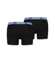 Трусы-боксеры Head BASIC BOXER 2P Черный; Синий XL (701202741-008 XL) - изображение 2