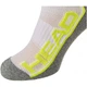 Носки Head PERFORMANCE SHORT CREW Белый; Серый; Желтый 39-42 (791010001-004 39-42) - изображение 2