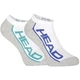 Шкарпетки Head PERFORMANCE SNEAKER 2P UNISEX Мультиколор; Білий; Сірий 39-42 (791018001-003) - зображення 1