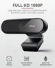 Веб-камера Trust Tyro Full HD Webcam Black (TR23637) - зображення 5