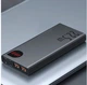 УМБ Baseus Adaman Metal Digital Display QC Power Bank 10000 mAh 22.5W Black (P10021500112-01) - изображение 3