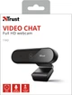 Веб-камера Trust Tyro Full HD Webcam Black (TR23637) - зображення 11