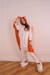 Пижама Кигуруми Белка Летяга Kigurumi Бело-коричневый L 165-175 см. (1089) - изображение 4