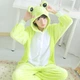 Женская кигуруми пижама взрослая и подростковая Лягушка Kigurumi Салатовый L 165-175 см. (1088) - изображение 2