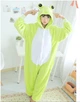 Женская кигуруми пижама взрослая и подростковая Лягушка Kigurumi Салатовый L 165-175 см. (1088) - изображение 1