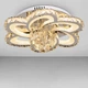 Стельова люстра LED Light House SY-18280 CR DIMMER D480 110W хром - зображення 2