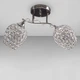 Люстра потолочная Light House SC-18253/2 CR 47*22*23 хром - изображение 1