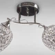 Люстра потолочная Light House SC-18253/2 CR 47*22*23 хром - изображение 2