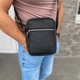 Мужская сумка через плечо барсетка CASUAL Flotar kant 1.0 - изображение 3