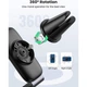 Автодержатель для смартфона UGREEN LP120 360° Air Vent Mount Black (10422) - изображение 7