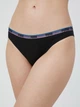 Набор трусиков-бикини Puma Women Bikini 2P 90785111 S 2 шт Black/Various logo colors (8720245260404) - изображение 3