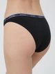 Набор трусиков-бикини Puma Women Bikini 2P 90785111 S 2 шт Black/Various logo colors (8720245260404) - изображение 4