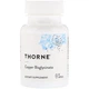 Мікроелемент Мідь Thorne Research Copper Bisglycinate 60 Veg Caps - зображення 1