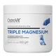 Мікроелемент Магній для спорту OstroVit Triple Magnesium 100 g /66 servings/ Pure - зображення 1