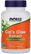 Кошачий коготь NOW Foods Cat's Claw Extract 120 Veg Caps - изображение 1
