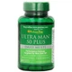 Витаминно-минеральный комплекс для мужчин Puritan's Pride Ultra Vita Man 50 Plus 60 Caplets - изображение 1