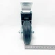 Ролик мебельный SIGMA D100, штифт M12, прорезиненный с тормозом - изображение 4
