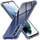Противоударный прозрачный чехол для Samsung Galaxy S21 (SM-G991BZ) - изображение 1