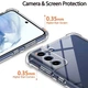 Противоударный прозрачный чехол для Samsung Galaxy S21 (SM-G991BZ) - изображение 2