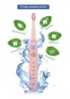 Электрическая зубная щётка AHealth SMART SONIC SMILE 1 Pink - изображение 2
