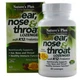 Противопростудное средство Nature's Plus Adults Ear Nose & Throat 60 Lozenges Tropical cherry - изображение 1