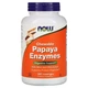 Папайя NOW Foods Papaya Enzyme 360 Lozenges - зображення 1