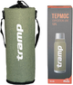 Чехол для термоса Tramp TRA-291-olive-melange 1.2 л оливковый - изображение 1
