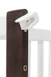 Кровать Babyroom Луна (120x60) белый - венге - изображение 10