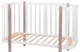 Кровать Babyroom Луна (120x60) белый - капучино - изображение 7