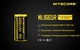 Акумулятор RCR123A (650mAh) Nitecore NL1665R - зображення 3