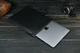 Шкіряний чохол для MacBook Дизайн №1 з повстю, натуральна шкіра італійський Краст, колір Чорний - зображення 3