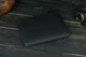 Шкіряний чохол для MacBook Дизайн №2, натуральна шкіра Grand, колір Чорний - зображення 4