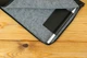 Кожаный чехол для Apple iPad Дизайн №41, натуральная кожа итальянский Краст, цвет Черный - изображение 3