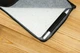 Кожаный чехол для Apple iPad Дизайн №41, натуральная кожа итальянский Краст, цвет Черный - изображение 4