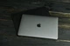 Кожаный чехол для MacBook Дизайн №1, натуральная кожа итальянский Краст, цвет Черный - изображение 2