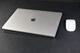 Кожаный чехол для MacBook Дизайн №1, натуральная кожа итальянский Краст, цвет Черный - изображение 4
