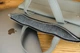 Шкіряний чохол для MacBook Дизайн №42, натуральна шкіра Grand, колір Сірий - зображення 2
