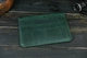 Шкіряний чохол для MacBook Дизайн №24, натуральна Вінтажна шкіра, колір Зелений - зображення 1