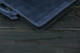 Кожаный чехол для MacBook Дизайн №31, натуральная Винтажная кожа, цвет Синий - изображение 3