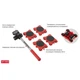 Набор для перемещения мебели 5ед INTERTOOL HP-0010 - изображение 2