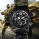 Мужские спортивные водостойкие тактические с компасом часы Hemsut Military с компасом - изображение 4