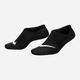 Набор носков Nike U Nk Everyday Plus Ltwt Footie Sx5277-927 34-38 3 пары Черный/Белый/Серый (194958595456) - изображение 2