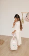 Zestaw do gry Smoby Toys Baby Nurse Składana walizka 3 w 1 Szaro-różowa (7600220374) - obraz 6