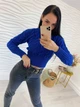 Женский свитер Late167 ТМ Larionoff 42-46 электрик (002194) - изображение 2