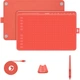 Tablet graficzny Huion HS611 czerwony - obraz 6