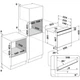 Микроволновка встриваемая Hotpoint-Ariston MP 996 IX HA - изображение 2